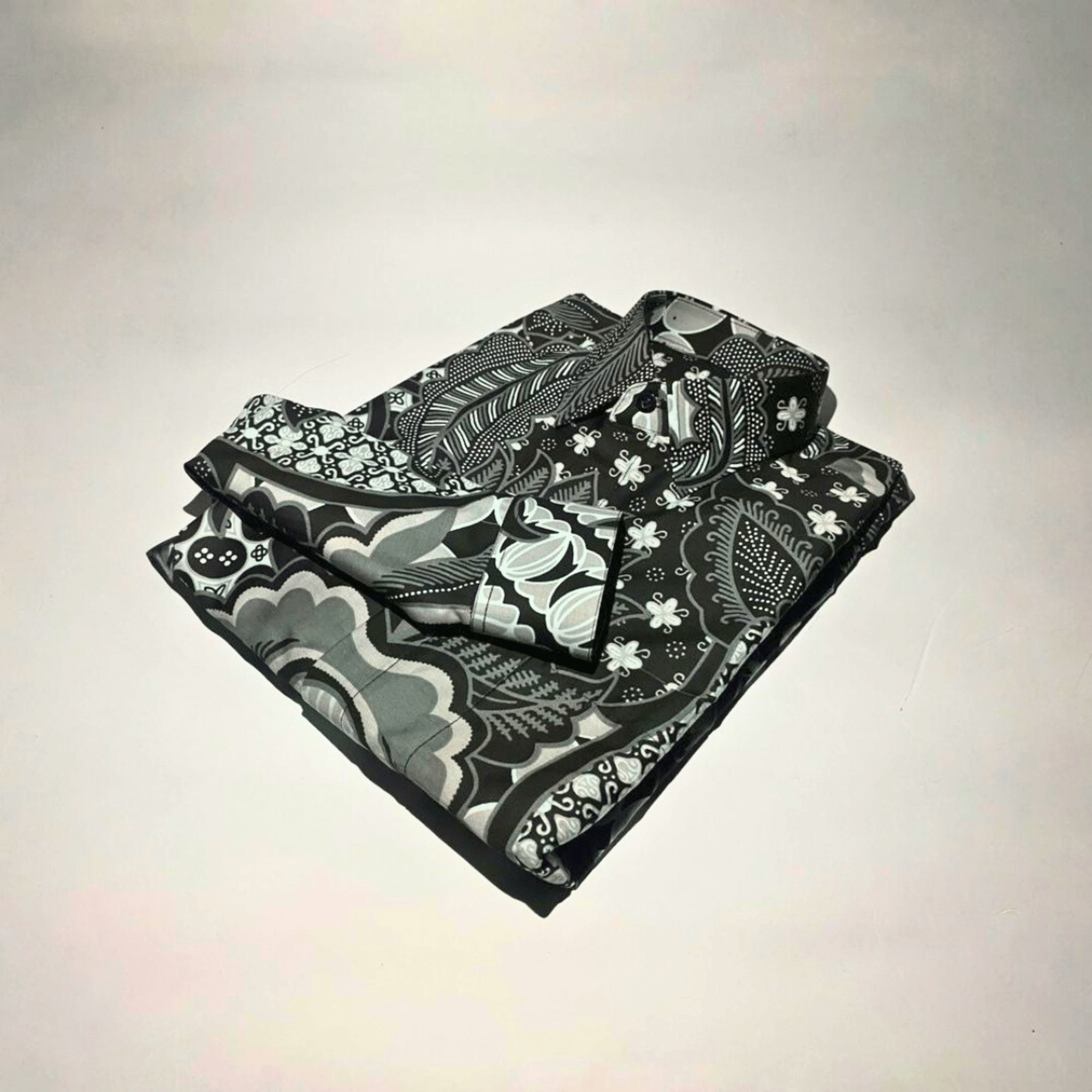 Setelan Batik Couple